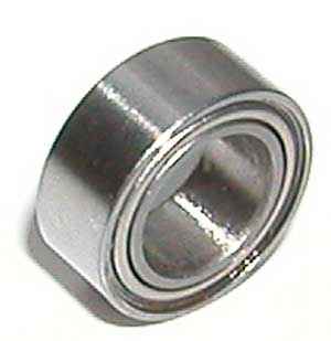 S633ZZ Bearing 3x13x5 Stainless:Shielded