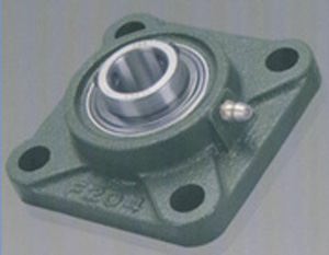 20mm Mounted Bearing UCF204 + Square Flanged Cast Housing