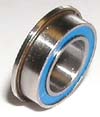 Flanged Sealed Bearing FR8-2RS 1/2"x1 1/8"x5/16"