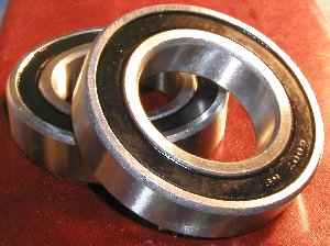 Rear Wheel Bearings (Pair)-Honda CL250 SC 82-84 Bearing