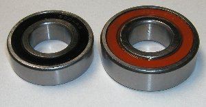 Rear Wheel Bearings Yamaha YZ/MX/TY/CT/IT/DT 125/175:vxb:Ball Bearings