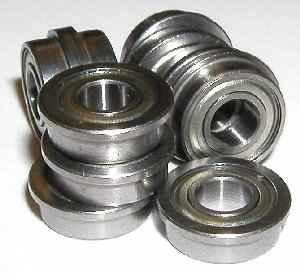 10 Flanged Bearing 3x9x4 Shielded