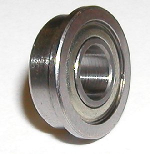 one Flanged Bearing FR155ZZ 5/32