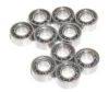 10 Bearing 1.5x4x1.2 Stainless Steel:Open