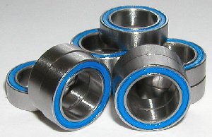 10 Bearing 5x8x2.5 Stainless:Shielded